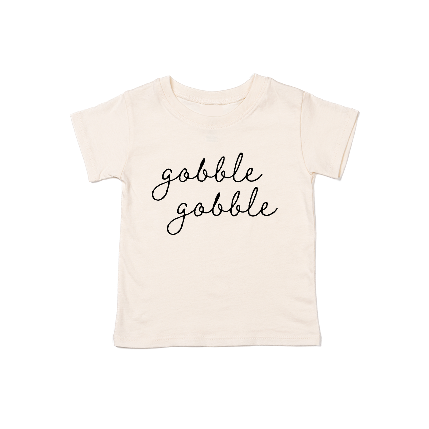 Gobble Gobble - Kids Tee (Natural)