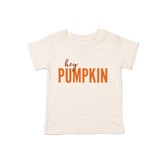 Hey Pumpkin - Kids Tee (Natural)