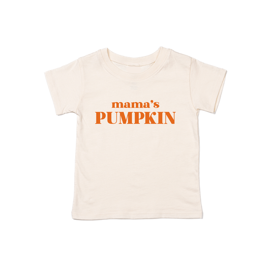 Mama's Pumpkin - Kids Tee (Natural)