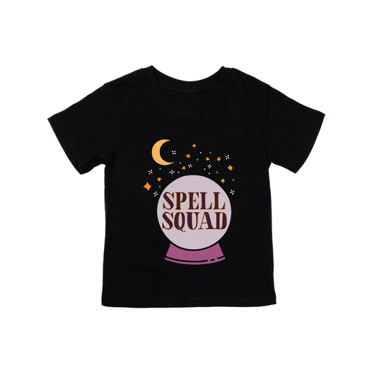 Spell Squad - Kids Tee (Black)