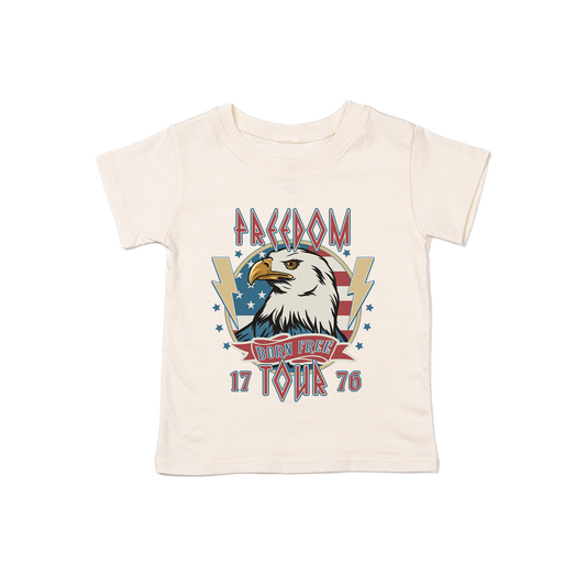 Freedom Tour (Graphic) - Kids Tee (Natural)