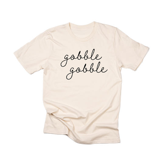 Gobble Gobble - Tee (Natural)
