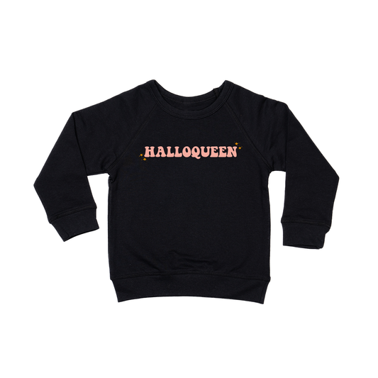 HALLOQUEEN - Kids Sweatshirt (Black)