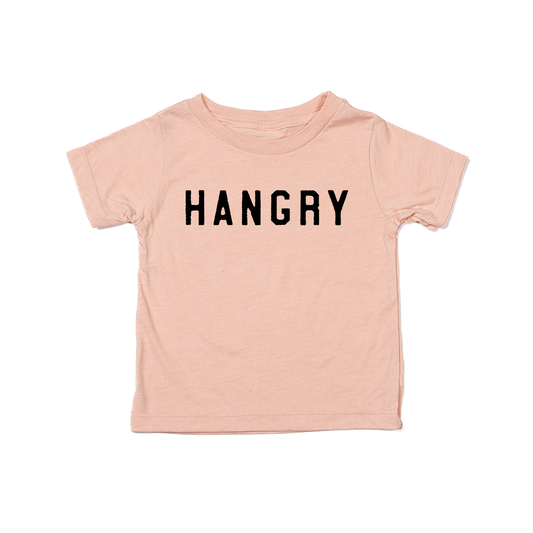 Hangry - Kids Tee (Peach)