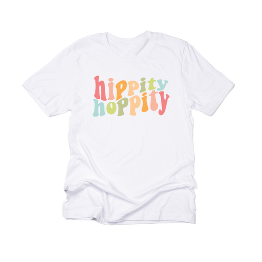 Hippity Hoppity - Tee (White)