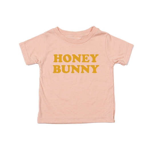 Honey Bunny - Kids Tee (Peach)