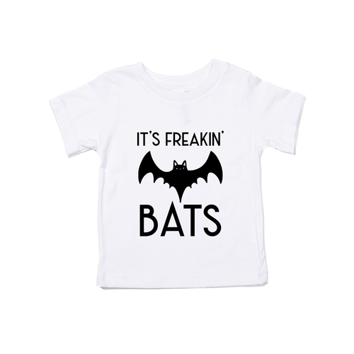 It's Freakin' Bats - Kids Tee (White)