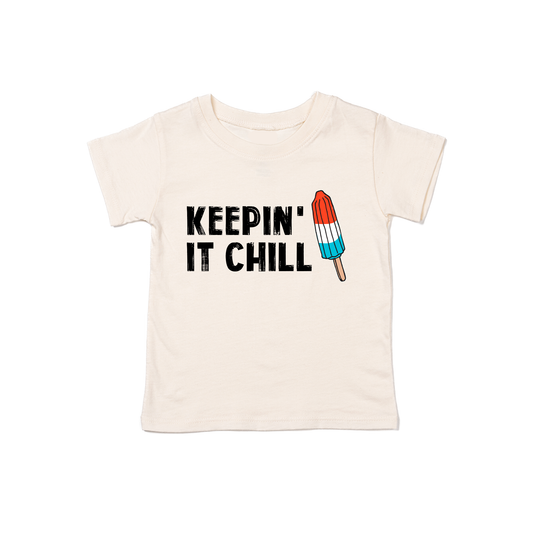Keepin' it chill - Kids Tee (Natural)