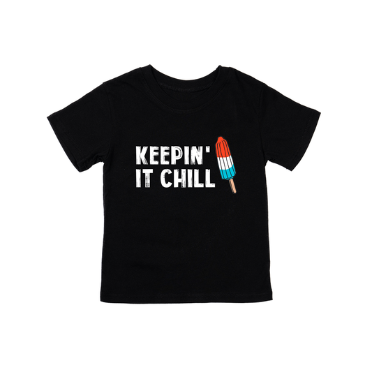 Keepin' it chill - Kids Tee (Black)
