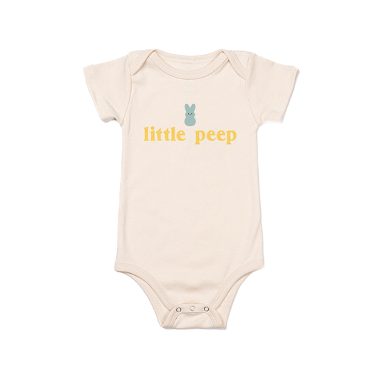 Little Peep - Bodysuit (Natural, Short Sleeve)