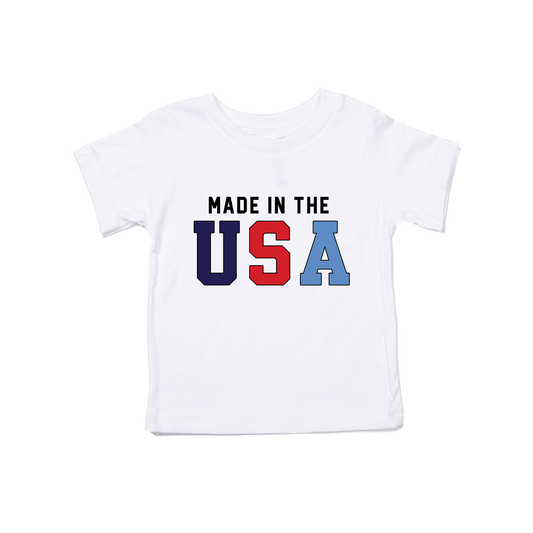 Made in the USA - Kids Tee (White)