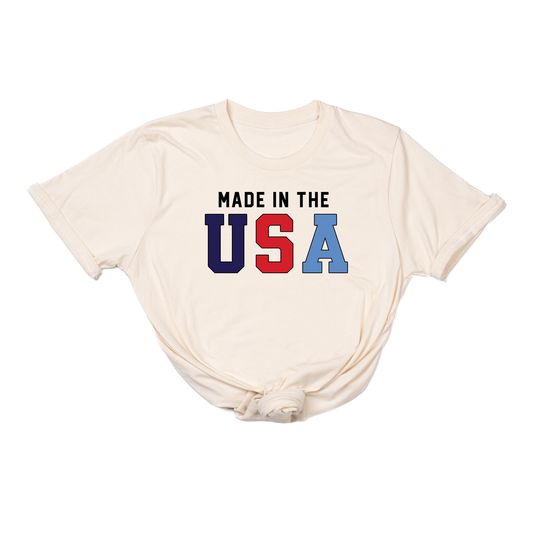 Made in the USA - Tee (Natural)