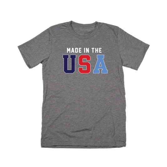 Made in the USA - Tee (Gray)