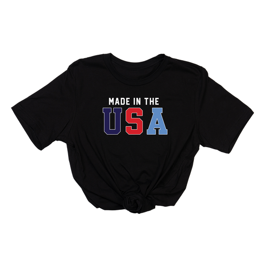 Made in the USA - Tee (Black)