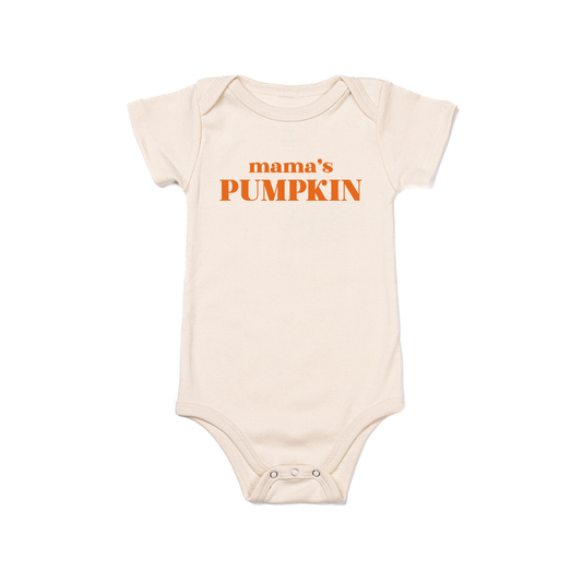 Mama's Pumpkin - Bodysuit (Natural, Short Sleeve)