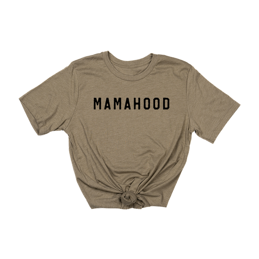 Mamahood (Rough) - Tee (Olive)
