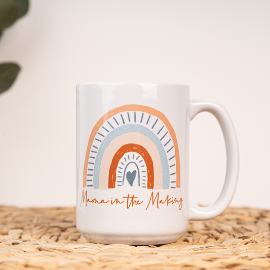 Mama in the Making - Coffee Mug (White)