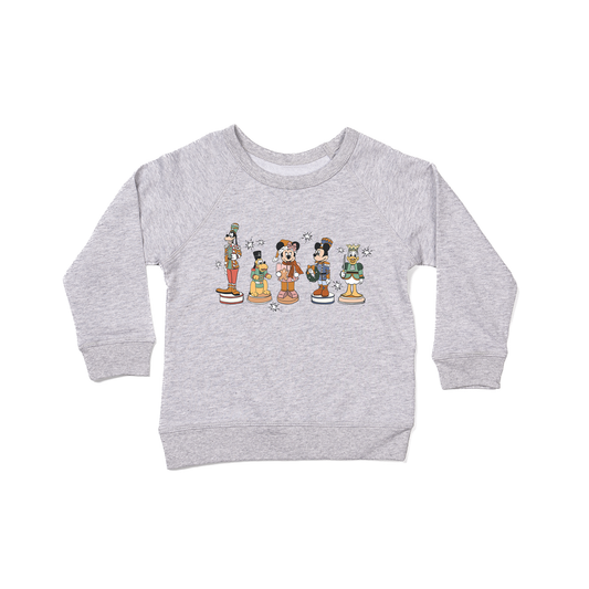 Nutcracker Magical Friends - Kids Sweatshirt (Heather Gray)