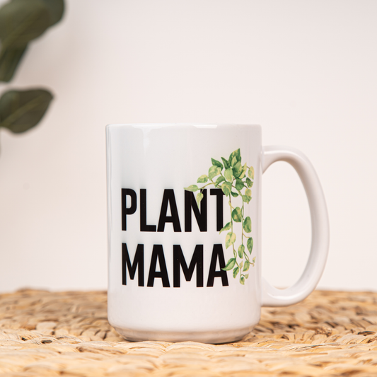 Plant Mama - Coffee Mug (White)