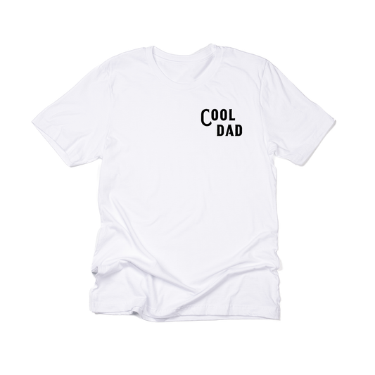 Cool Dad (Black) - Tee (White)