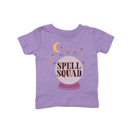 Spell Squad - Kids Tee (Lavender)