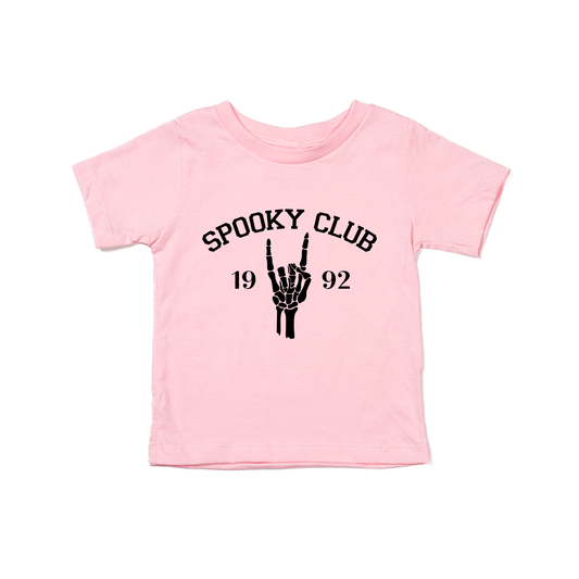 Spooky Club - Kids Tee (Pink)