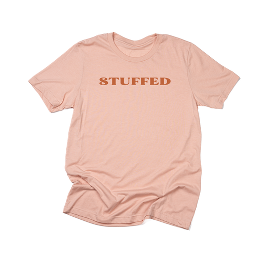 Stuffed (Rust) - Tee (Peach)