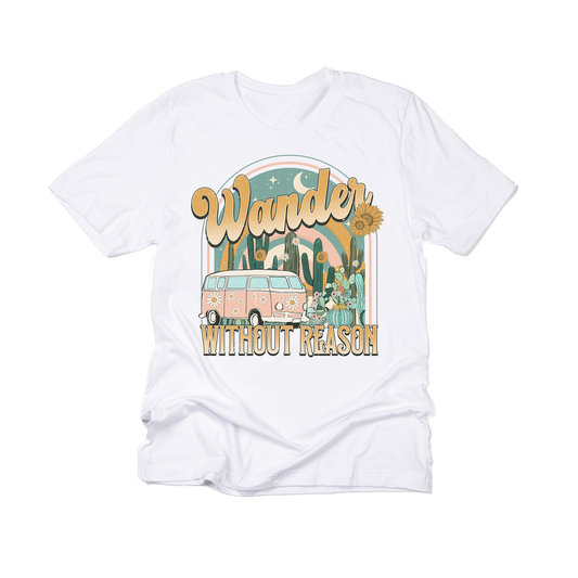 Wander Without Reason - Tee (Vintage White)