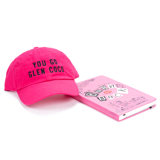 You Go Glen Coco (Black) - Baseball Hat (Hot Pink)