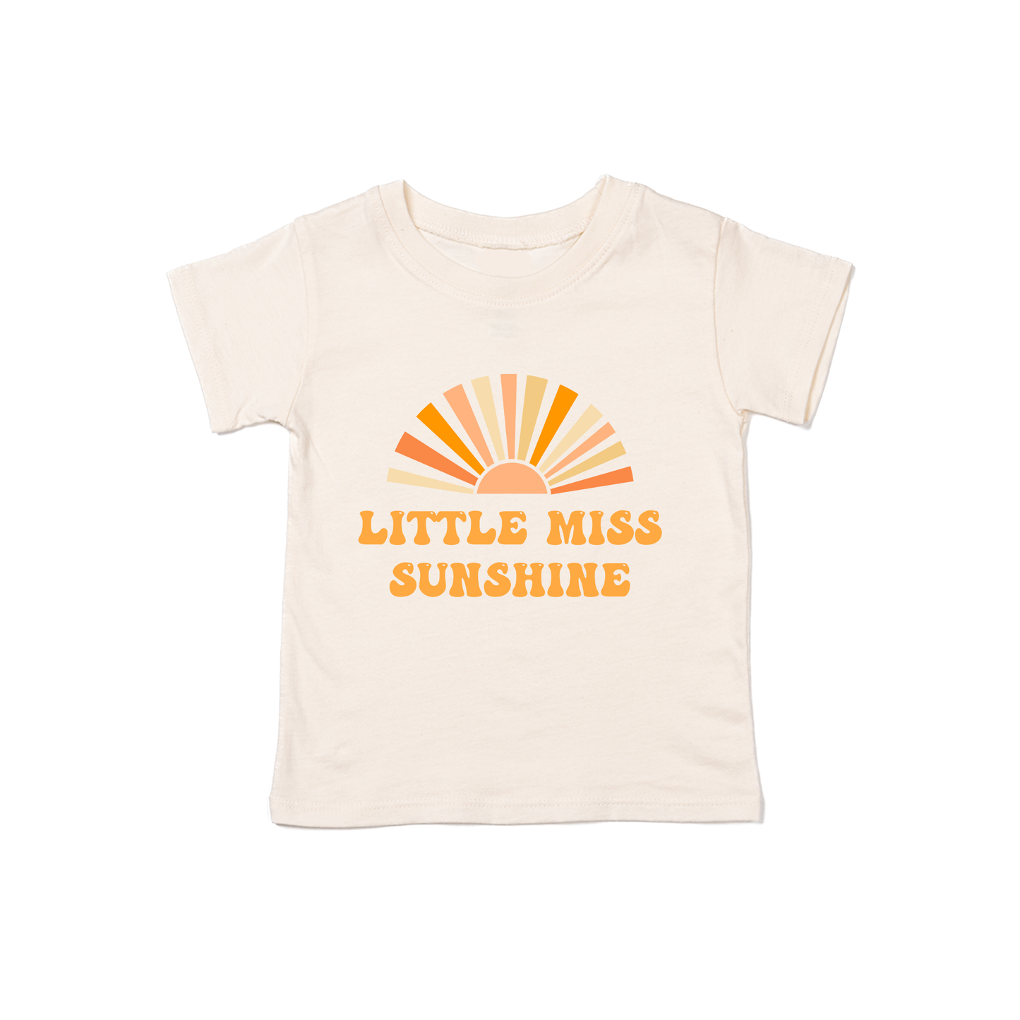 Little Miss Sunshine - Kids Tee (Natural)