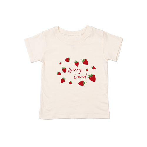 Berry Loved - Kids Tee (Natural)