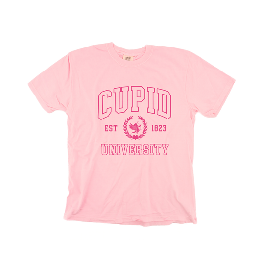 Cupid University - Tee (Pale Pink)