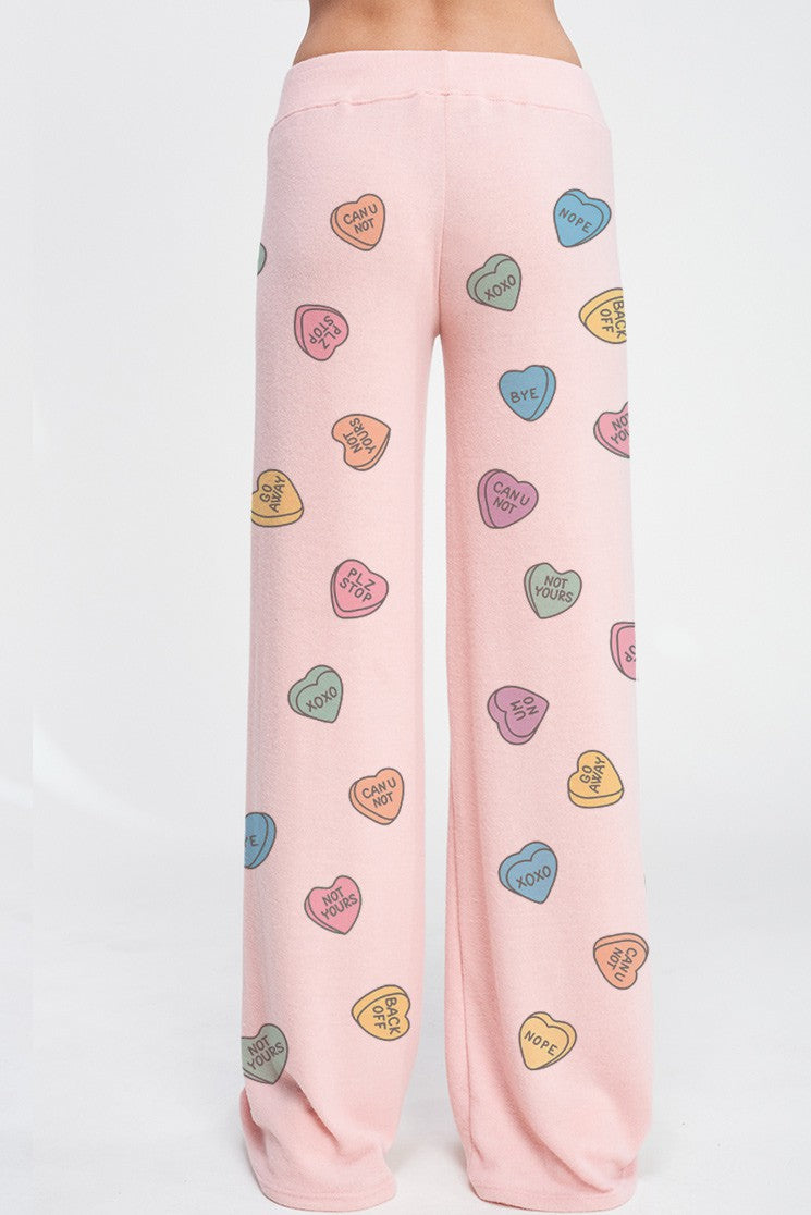 Anti Valentine Heart Candy Super Soft Loungewear Set