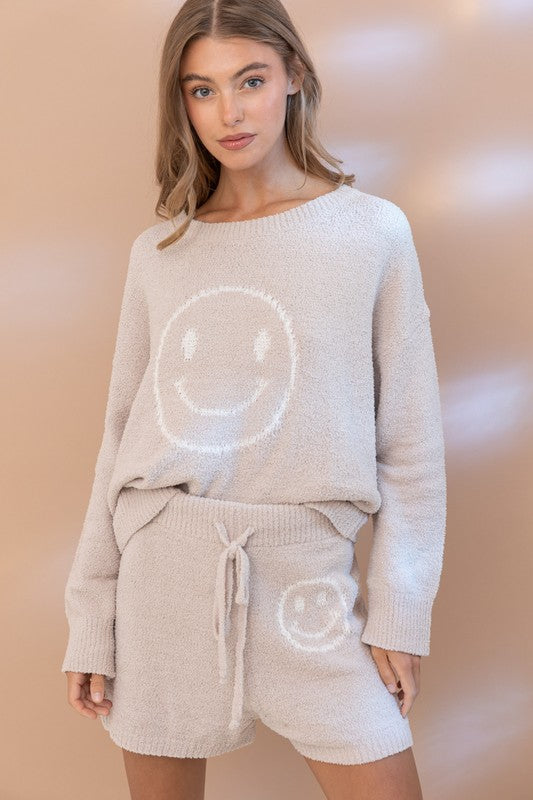 Cozy Smiley Set (3 color options)