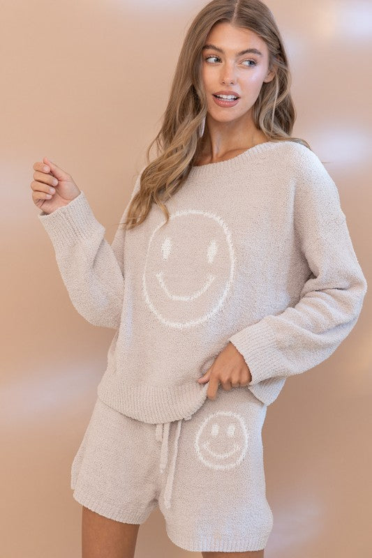 Cozy Smiley Set (3 color options)