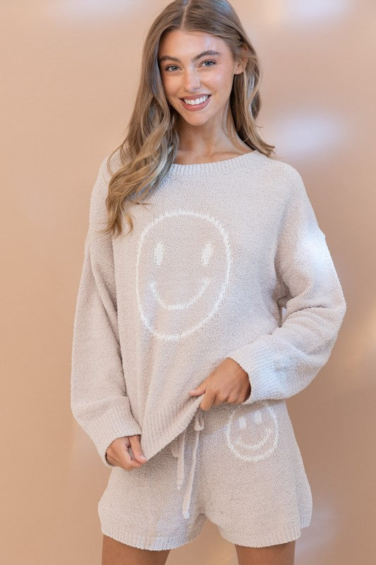 Cozy Smiley Set (3 color options)