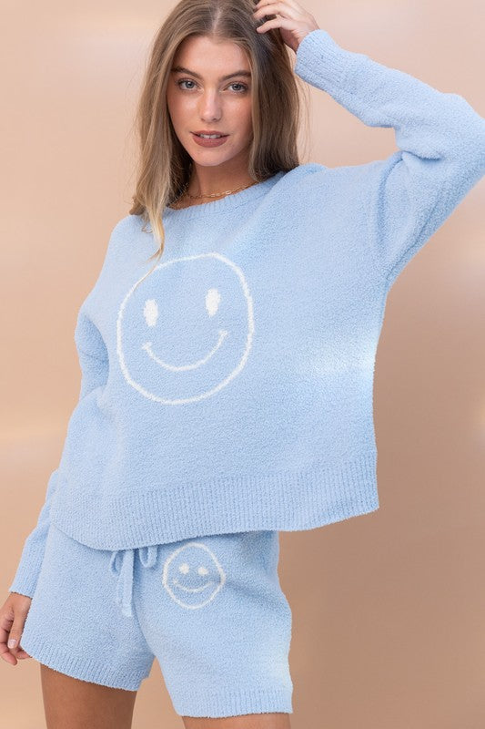 Cozy Smiley Set (3 color options)