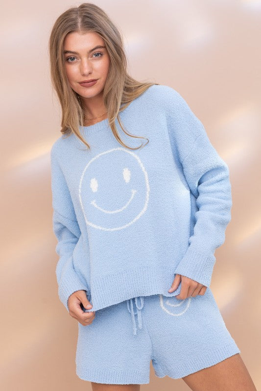 Cozy Smiley Set (3 color options)