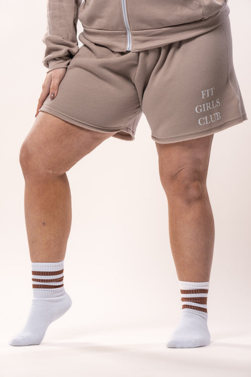 Fit Girls Club - Shorts (Toffee)