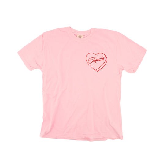Tequila Lover - Tee (Pale Pink)
