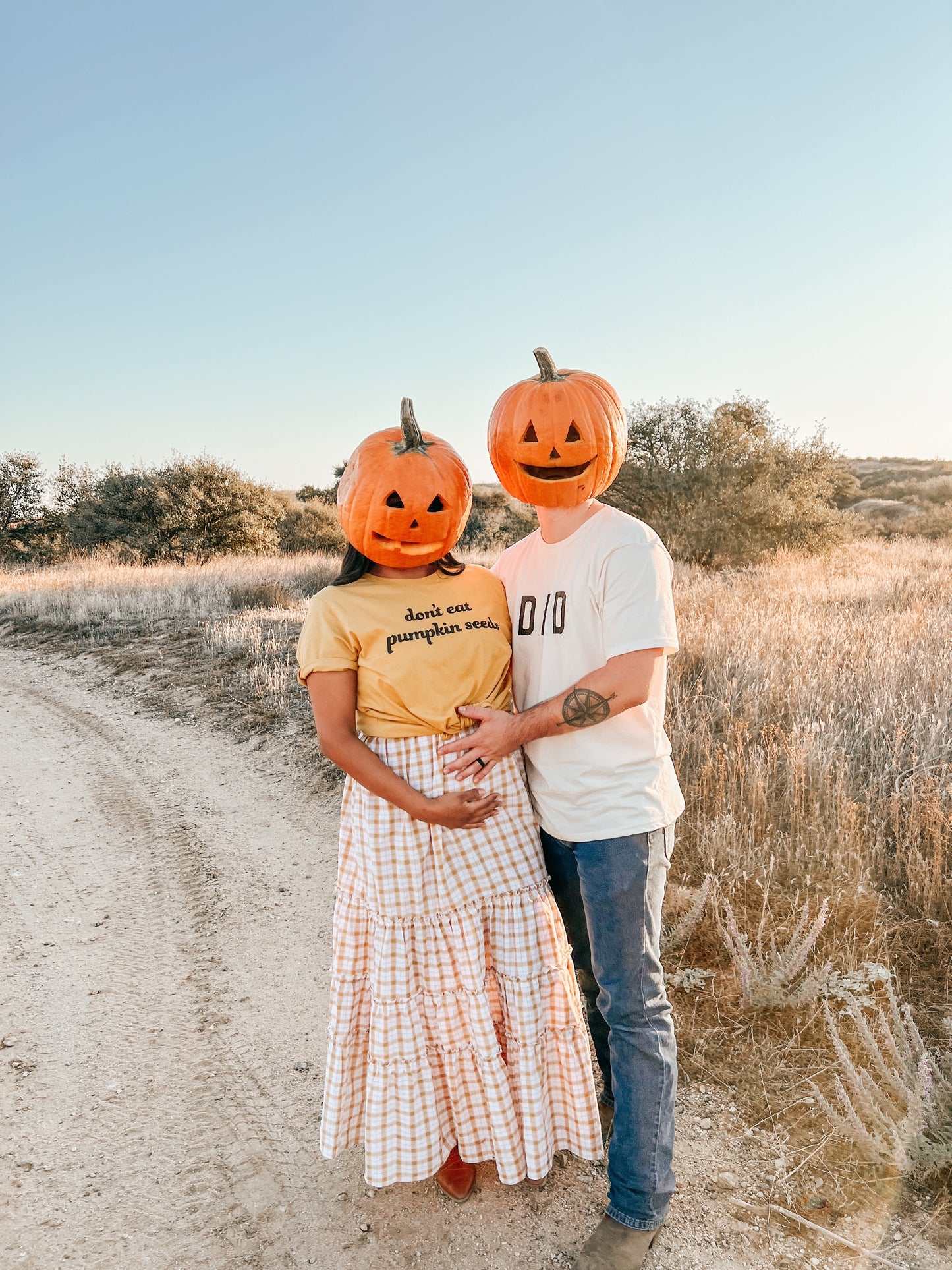 Don't Eat Pumpkin Seeds Tee - Tee (Vintage Mustard, Short Sleeve)