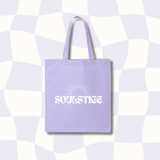 Soulstice Tote (Lavender)