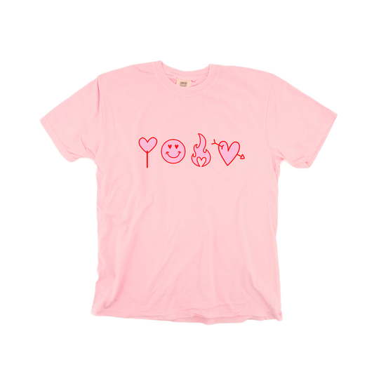 V-Day Things - Tee (Pale Pink)
