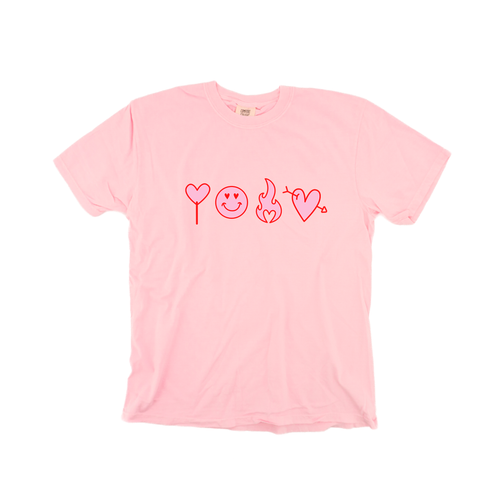 V-Day Things - Tee (Pale Pink)