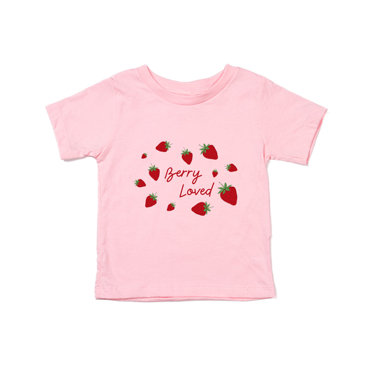Berry Loved - Kids Tee (Pink)