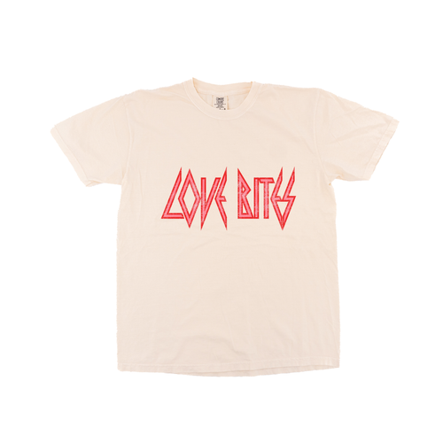 Love Bites (Band Version) - Tee (Vintage Natural, Short Sleeve)