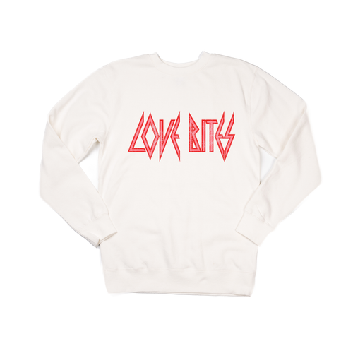 Love Bites (Band Version) - Sweatshirt (Creme)