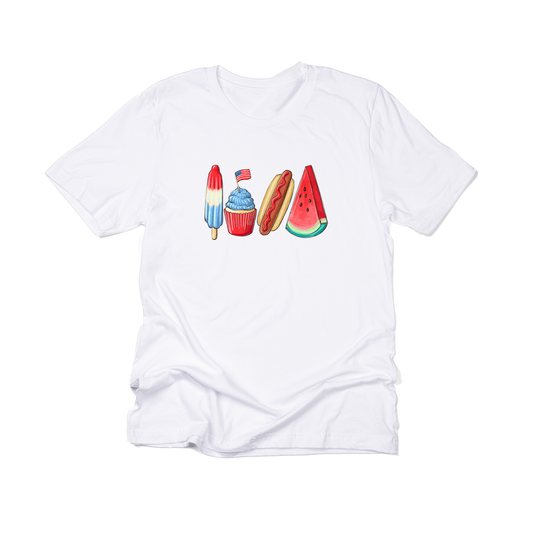 4th of July Favs - Tee (White)