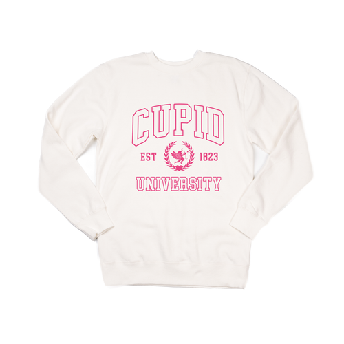 Cupid University - Sweatshirt (Creme)