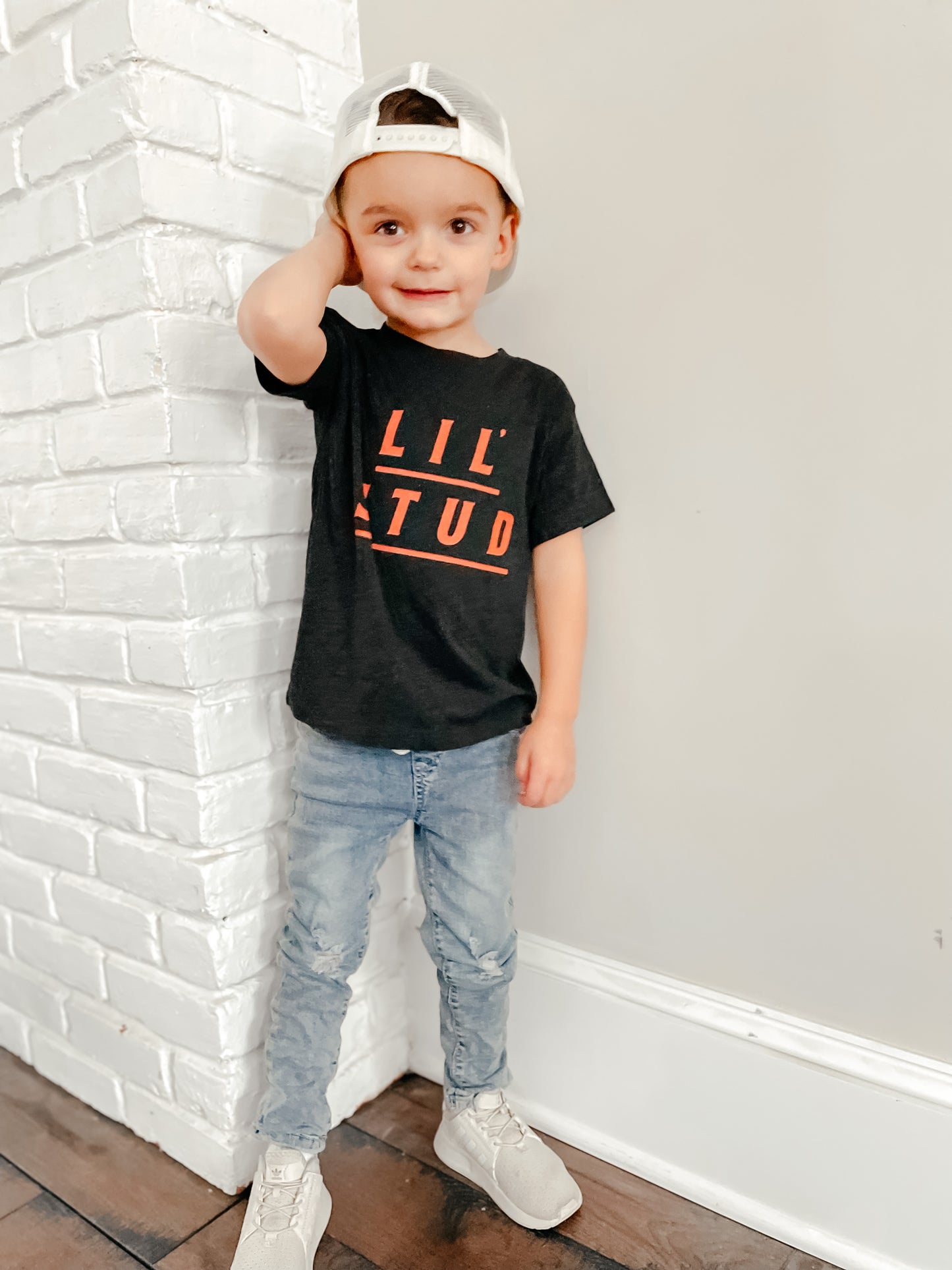 LIL' STUD - Kids Tee (Charcoal Black)